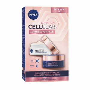 Set rutina anti-rid Cellular Elasticity Crema de zi 50ml + Crema de noapte 50ml