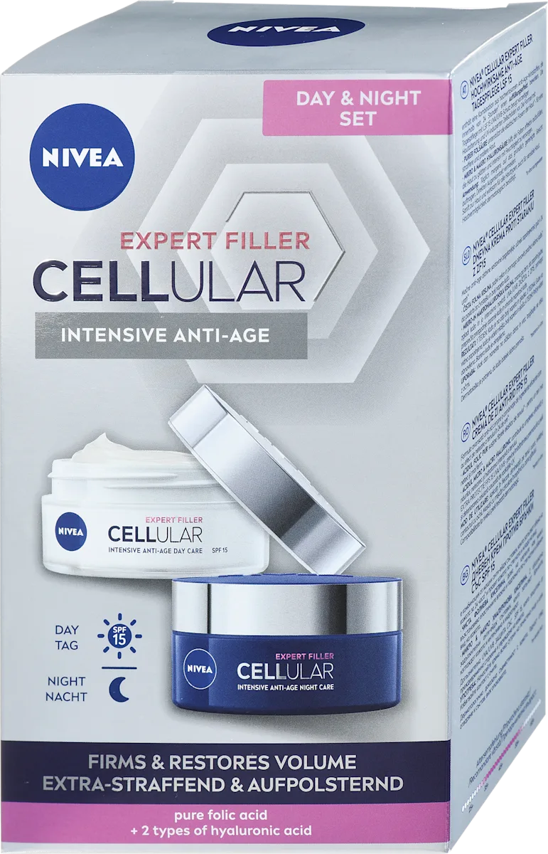 Set rutina anti-rid Cellular Firming Crema de zi 50ml + Crema de noapte 50ml