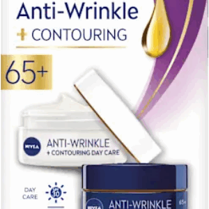 Set rutina anti-rid si contur 65+