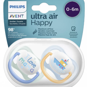 Set suzete Ultra Air pentru 0-6 luni