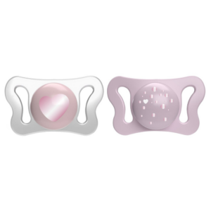 Set suzete din silicon PhisioForma Micro 0-2 luni