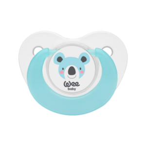 Set suzete din silicon cu forma ortodontica nr.1