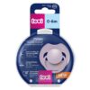 Set suzete din silicon pentru 0 - 6 luni Dynamic Prime Violet 34/421