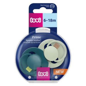 Set suzete din silicon pentru 6 - 18 luni Dynamic Prime Pistachio/Green 34/414