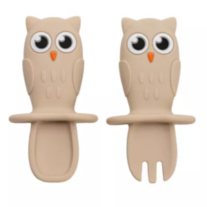 Set tacamuri din silicon Bufnita