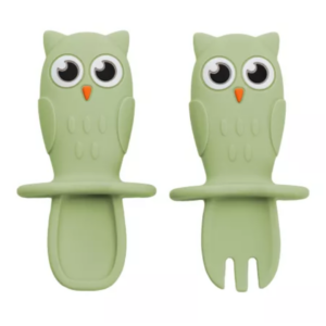 Set tacamuri din silicon Bufnita