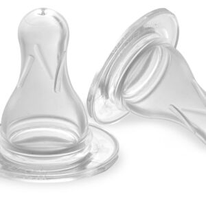 Set tetine silicon Classic marime M 3-6 luni