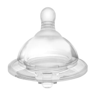 Set tetine silicon Gentle Touch marime S 0-3 luni
