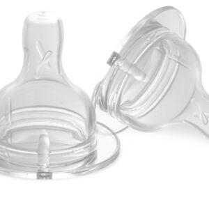 Set tetine silicon marime M 3-6 luni