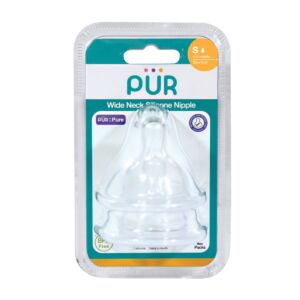 Set tetine silicon marime S 0-3 luni