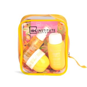 Set travel pentru ingrijirea corpului Radiant Skin