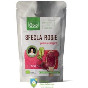 Sfecla rosie pudra bio