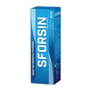 Sforsin spray oral impotriva sforaitului