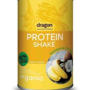 Shake proteic banane si cocos bio