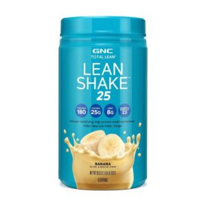 Shake proteic cu aroma de banana Total Lean 25