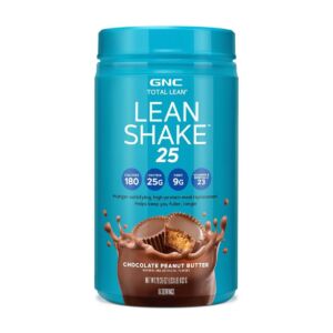 Shake proteic cu aroma de ciocolata si unt de arahide Total Lean Shake 25