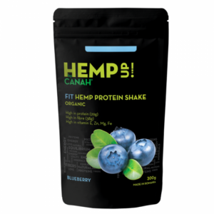 Shake proteic de canepa ECO FIT Hemp Up