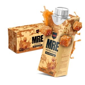 Shake proteic din alimente intregi cu aroma de caramel sarat MRE Protein Shake