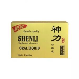 Shenli Oral - Supliment Natural pentru Performanta Sexuala