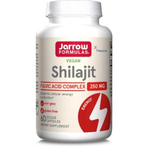 Shilajit Fulvic Acid Complex 250mg Jarrow Formulas