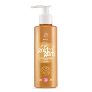 Shimmer hidratant pentru corp Vanilla Golden Glam