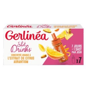 Shot concentrat cu ananas si extract de portocale amare