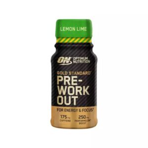 Shot pre-workout cu aroma lamaie si lime Gold Standard