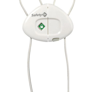 Siguranta flexibila pentru blocare/deschidere usa alb