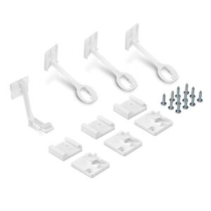 Sigurante pentru sertare si usi de dulapuri Albe 71060