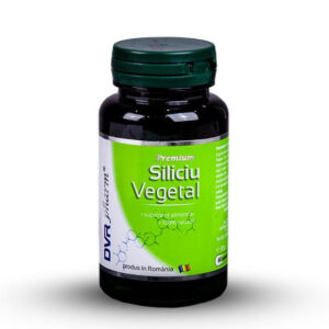 Siliciu vegetal x60cps (DVRPharm)