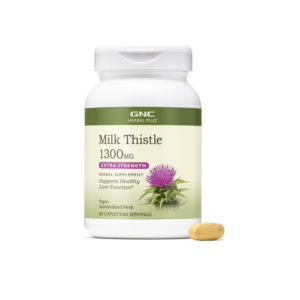 Silimarina 1300mg Herbal Plus® Milk Thistle