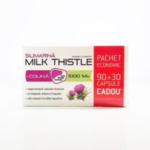 Silimarina + Colina Milk Thistle 1000 mg