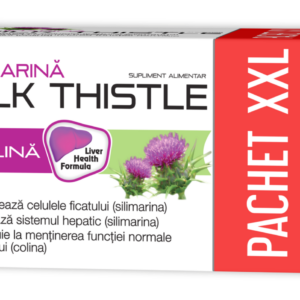 Silimarina Milk Thistle + Colina