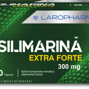 Silimarina extra forte 300mg x 30cps