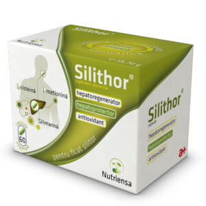 Silithor 60 capsule Antibiotice SA