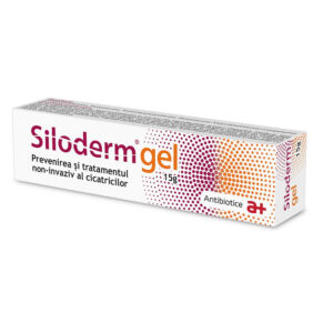 Siloderm gel 15g Antibiotice