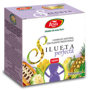 Silueta perfecta complex x 28 plic