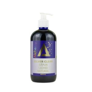 Silver Clean sapun lichid natural cu aur si argint