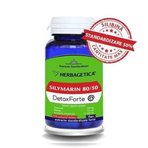 Silymarin 80/50 detox forte