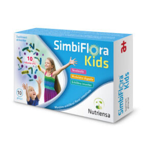 SimbiFlora Kids 10 plicuri – Probiotice si vitamina D pentru copii