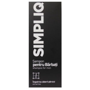 Simpliq sampon impotriva caderii parului pentru barbati 150ml