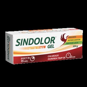 Sindolor gel 100 g Fiterman Pharma