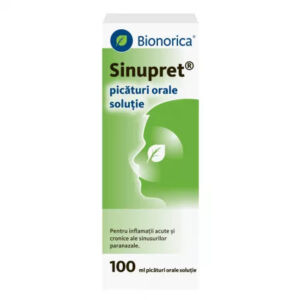 Sinupret picaturi orale solutie