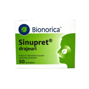 Sinupret 50 drajeuri Bionorica