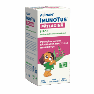 Sirop Alinan Imunotus cu Patlagina