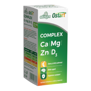 Sirop Alinan Ostart Complex Ca Mg Zn D3