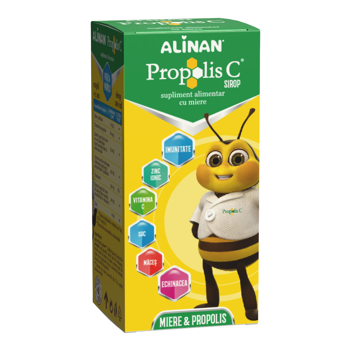 Sirop Alinan Propolis C