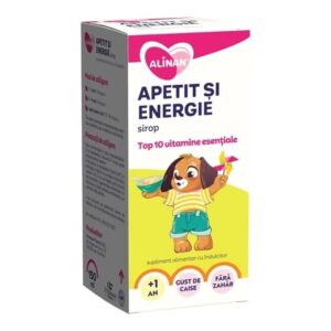 Sirop Apetit si Energie