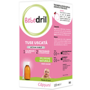 Sirop BebeDril pentru tuse uscata