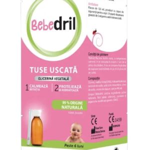 Sirop Bebedril pentru tuse uscata